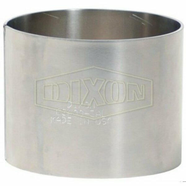 2-1/2 in ID, CS CRIMP STYLE SLEEVE, Dixon, Mfr#: CS250-6CS